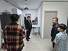 강진교육지원청 유학가족 거주주택 방문...현장 의견 청취