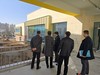 강진교육지원청 그린스마트스쿨 공사 현장 준공 전 점검