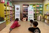 장성공공도서관 다문화가정 어린이 대상 책 읽어주는 도서관 운영