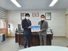 (유)국일항공  영광교육지원청에 사랑의 성금 200만원 기탁