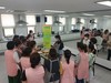영광공공도서관 결혼이주여성 대상 요리프로그램 운영