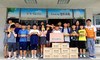 염주초, ‘글로벌 희망나눔 사랑의 저금통’ 전달식