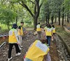 함평교육지원청 용천사 꽃무릇공원 도보탐사(플로깅) 실시