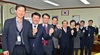 장휘국 교육감, 전입사무관들과 간담회