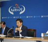 장석웅 전남교육감 취임 1주년 기자회견