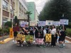목포여상 혐오와 차별 OUT 캠페인 실시