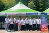 담양교육지원청 대나무축제에서 글로컬 미래교육박람회 홍보