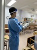 나주교육지원청 학원자율방역단 활동 시작
