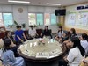 나주교육지원청 전국소년체육대회 입상 선수들 격려 방문