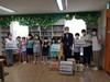목포교육지원청 지역아동센터 교육교재 전달