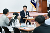 김광수 교육감 취임1주년 20·30 교사와 대화의 시간 가져