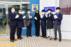 창천초 학생건강증진 우수학교 현판식 가져
