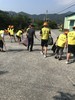임곡중 황룡강 일대 환경정화 봉사활동 실시