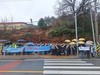 완도교육지원청 개학기 교통안전 캠페인 실시