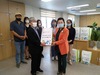 완도교육지원청 학교 밖 방과후 운영자 방역물품 지원