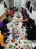 광주여대 환경미화 용역업체 직원들, 점심식사에 이선재 총장 초대