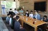 우승희 영암군수 영암초와 목요 대화