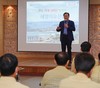 신우철 군수 미래 100년 먹거리 산업 이해 특강 실시