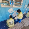 수창초 감수성 프로젝트 벽화 그리기 실시