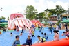 순천조례호수공원서 물총축제 열려
