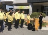 영암교육청 세월호 추모 304송이 노란 수선화 동시 심기 