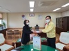 완도교육지원청,방역물품 지원받아 학교 보급 완료