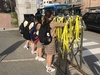 청주산남고 세월호 희생자 추모