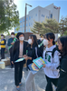 순천교육지원청 청소년의 달 등교 맞이 캠페인 실시