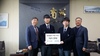남주고, 천안함용사 추모 차균석장학금 전달