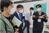 김정희의원 교육과 기술 융합 교육 콘텐츠 관람