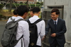 김영길 나주교육장 학생들과 함께 공식 업무 시작