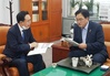 윤병태 나주시장 우원식 예결위원장에 예산 확보 건의