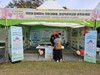 장성교육지원청 지역축제 및 용산역 광고로 작은학교 홍보