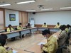 동부교육지원청 직원들 면 마스크 만들기 동참