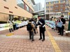 순천교육지원청 등교맞이 캠페인 실시