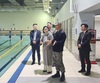 서귀포교육지원청-해군 기동함대사령부 생존수영 협력방안 논의