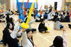 함평중 자유학기제 풍선아트 체험 실시