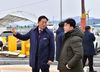 장성군-더본코리아 협업 속도...김한종 군수, 백종원 대표 황룡시장 등 답사
