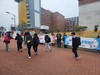 광양교육지원청 Wee센터 등굣길 생명존중 캠페인 운영