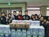민병대 도의원 석창지역아동센터 위문