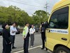 보성교육지원청 어린이통학버스 합동점검 및 학생연합자치회 역량강화 리더십 캠프 실시