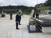 송주명 경기교육감 예비후보 5·18 국립묘지 참배