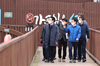 김영록 지사 강진 가우도 개발 현장 점검