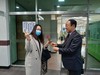 서귀포교육지원청 세계여성의날 장미꽃 선물