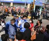 김철우 보성군수 예비후보 선거사무소 현판식 ‘대성황’