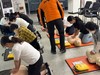 나주교육지원청 돌봄전담사 응급처치 교육 실시