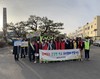 목포교육지원청 등굣길 학교흡연예방캠페인 실시