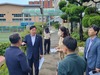 김정희 교육위원장 매산중 교육시설 현장점검