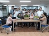 정광중 학생들, 학교 텃밭서 기른 식재료 복지관 전달