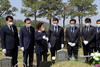 이용섭 시장 5·18민주묘지 참배